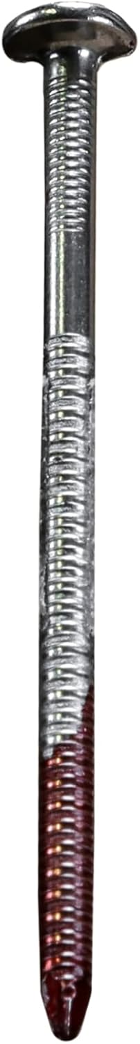 Freeman 34° .113" x 2-3/8" Paper Collated Bright Framing Nails – Ring Shank – Clipped Head – 2,000 Count – Heavy-Duty Nails for Framing, Decking & Subfloors – FR34113-238BRS