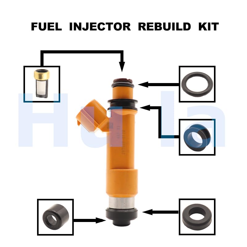 297500-0120 Fuel Injector Seal O-Ring Kit Seals Filters For Subaru For Suzuki Ignis Jimny Liana Swift Wagon - (Color: 20 SET)