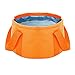Produktbild Ruesious 15L Durable auslaufsichere Faltbare Camp Sink Picknick Gemüse Basin Travel Fußbad Fuß Einweichen Becken Waschbecken Angeln Eimer mit Tragetasche