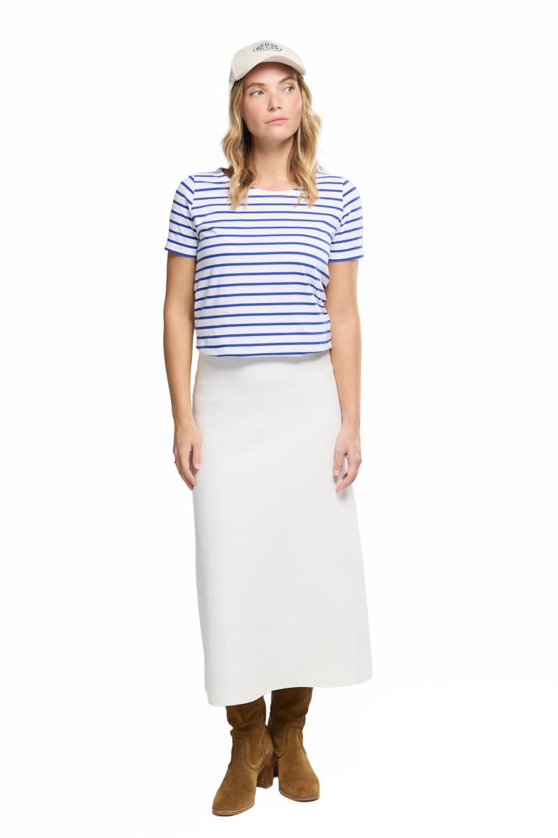 Armor-lux Women's Marinière Hoëdic Héritage Femme T-Shirt