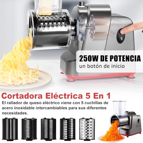 Catálogo para Comprar On-line Ralladores de queso eléctricos los preferidos por los clientes. 2 Ralladores de queso eléctricos marca BWHEKMO (2)