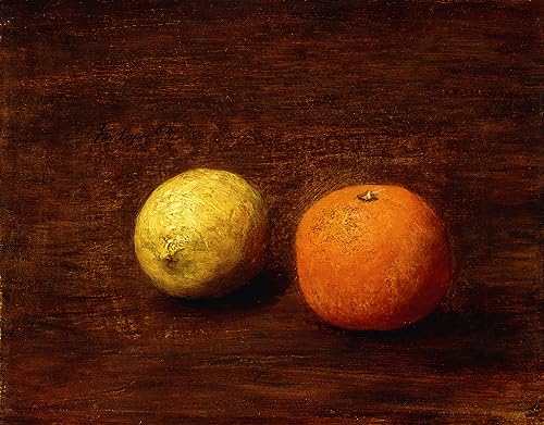 Impression sur toile Fantin-Latour de qualité musée - Toile décoration salon 60x90