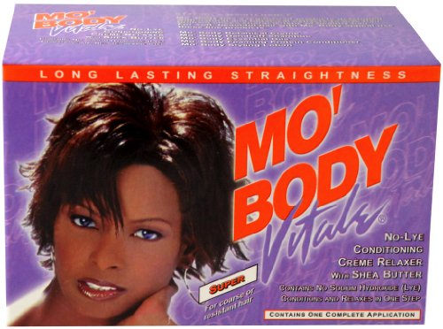 Vitale Mo Body No Lye Relaxer Kit Super
