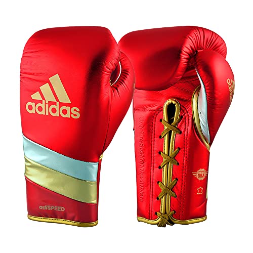 Gants de boxe Adidas Adi-Speed 500 avec maintien du poignet renforcé