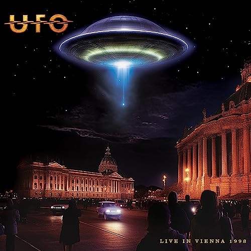 Album Art for Live In Vienna 1998 - Silver by UFO