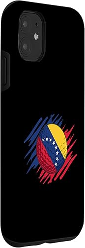 Miniatura 9 de iPhone XXS Golf Ball With The Flag Of Venezuela Case