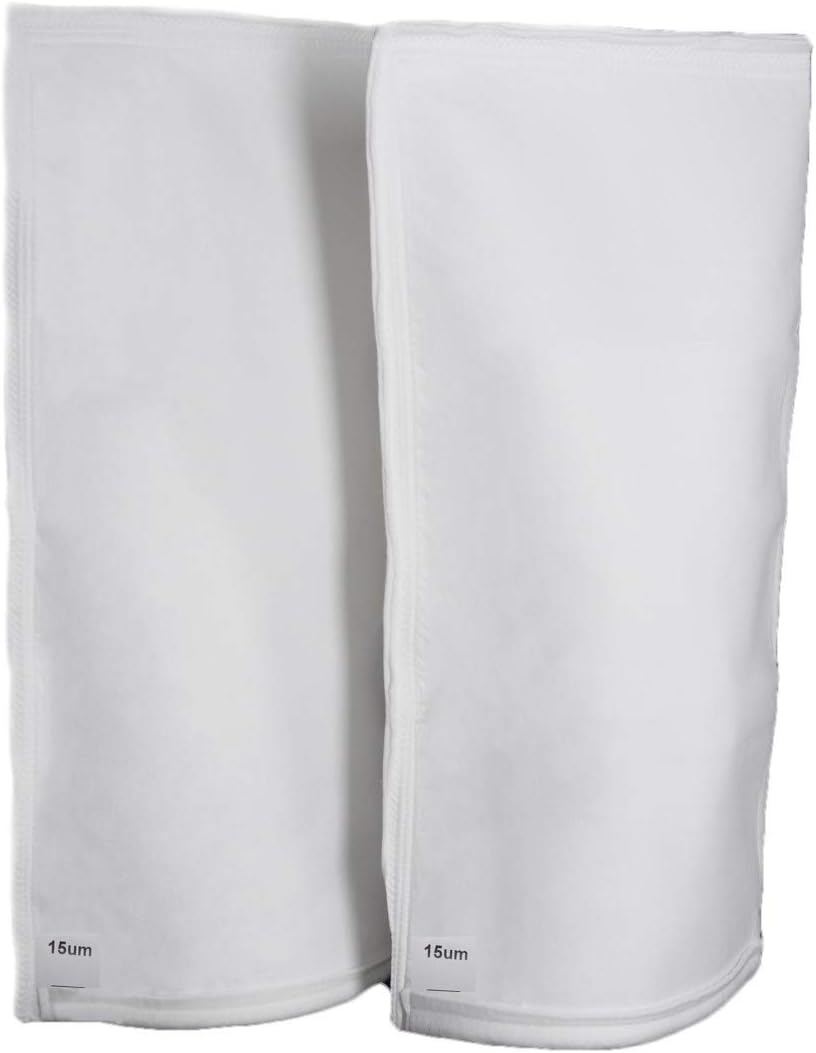 Poche Filtrante Filter Bag Compatible with Desjoyaux Pool 2 x 15 Micron