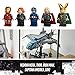 LEGO Super Heroes Marvel Avengers Quinjet 76248 Toy Blocks, Present, American Comics, Superhero, Airplane, Hikoki, Movie, Boys, Ages 9 and Up