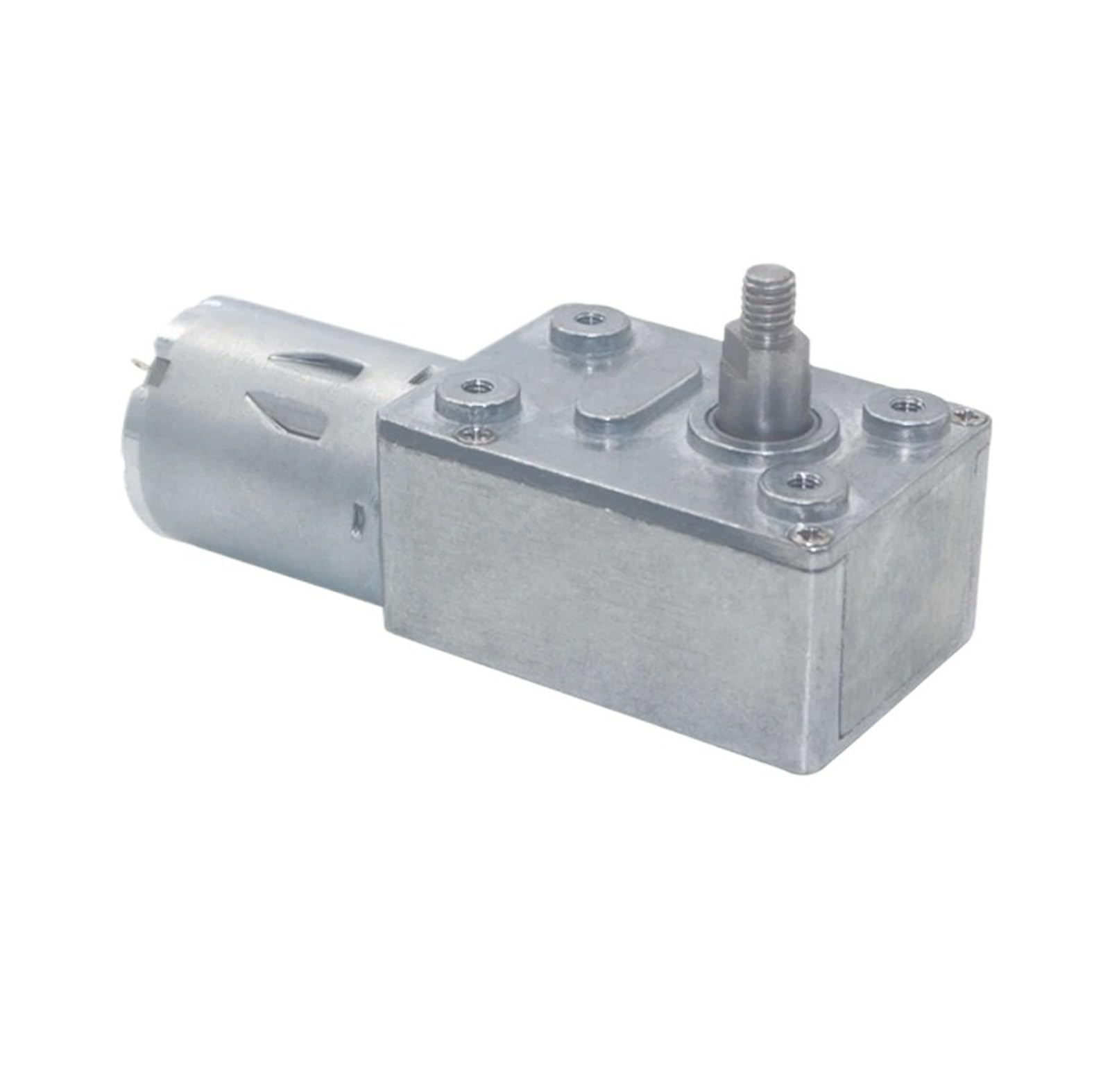 Moteur à engrenage à vis sans fin 24V autobloquant pour hotte stable