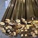 Aurorad 4-40mm Hexagonal Brass Rods/bar Industry DIY Metal Material Hex Bar Rod Frame Metal Bar Mould CNC Mold (Size : 5X100mm 1pc)