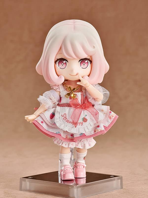 Miniatura 4 de (Good Smile Arts Shanghai) Nendoroid Doll Tea Time Series Bianca Non-Scale Plastic Painted Action Figure