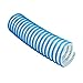 Texcel SPVC-MHH-3.0-100 Polyurethane Food-Grade Suction and Discharge Hose, 3" x 100