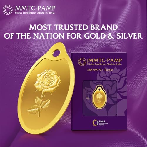 Image of 1 GM 24K (999.9+) Purest Rose Gold Oval Coin, 1 Gram Gold Coin