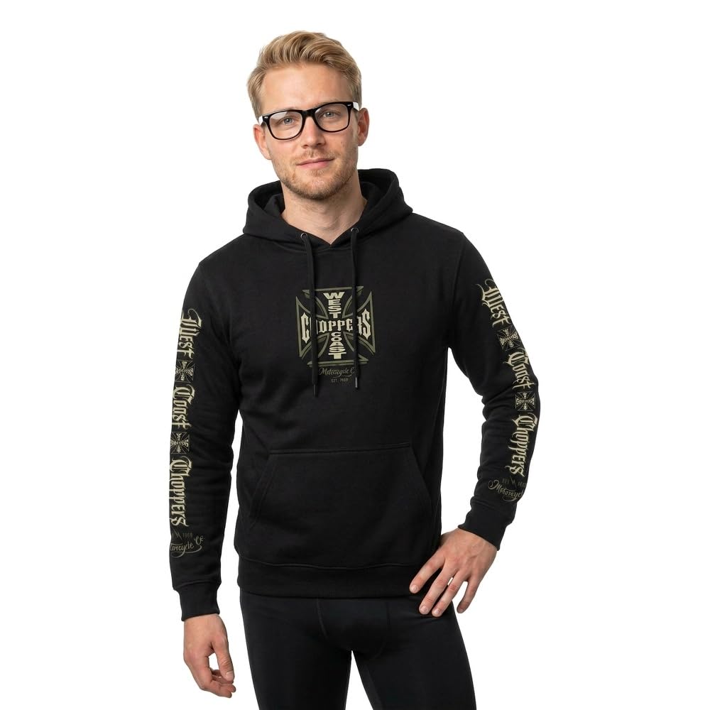 West Coast Choppers Gangscript Hoodie 3XL