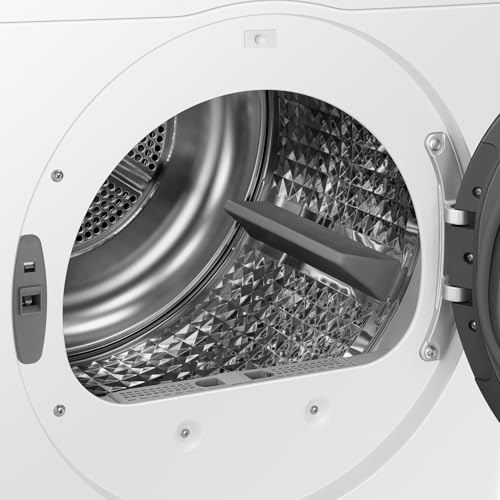 Image of Samsung 4.0 cu. ft. Compact Vented Electric Dryer with AI Smart Dial, Wi-Fi Connected, Smart Dry Technology, Space Saving Design, White, DV25FG60BVBEA2