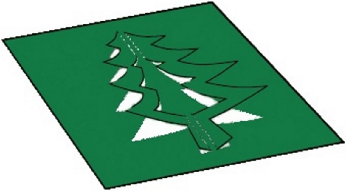 Pop-Up Pine Tree Med Punch