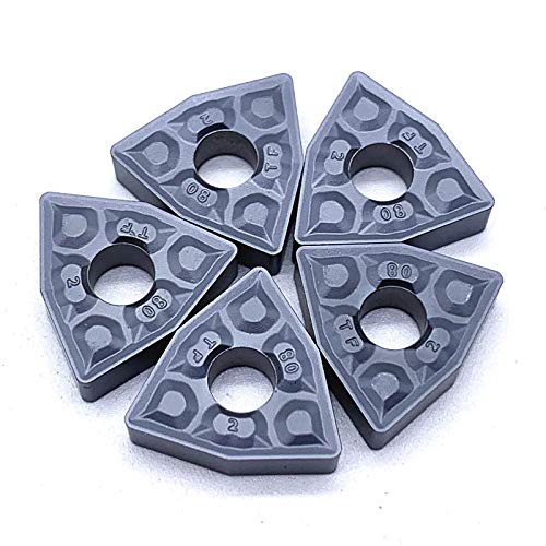 10 pcs WNMG080404 WNMG080408 Herramientas para Torno