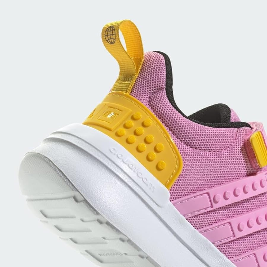Amazon.com | adidas x Lego Racer TR21 Elastic Lace and Top Strap Shoes |  Running