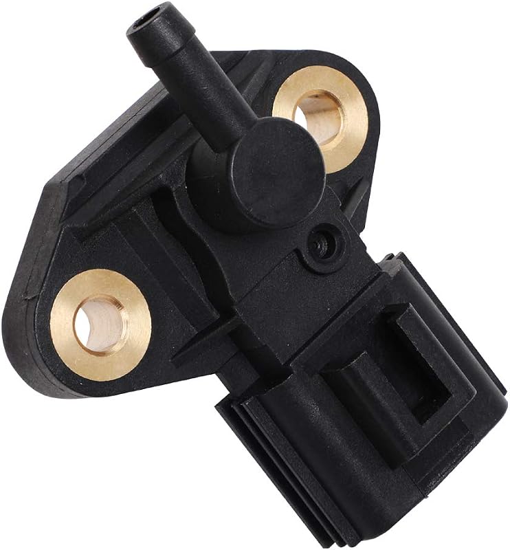 Fuel Rail Injection Pressure Sensor 3F2Z9G756AC Works with Crown Victoria F150 E150 F250 E250 F350 E350 Super Duty Escape Expedition Explorer Five Hundred Focus Fusion Mustang Taurus More