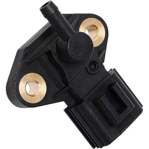 Fuel Rail Injection Pressure Sensor 3F2Z9G756AC Works with Crown Victoria F150 E150 F250 E250 F350 E350 Super Duty Escape Expedition Explorer Five Hundred Focus Fusion Mustang Taurus More