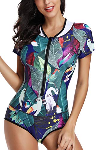 long sleeve swimsuit shorts