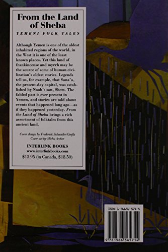 From The Land Of Sheba: Yemeni Folk Tales (International Folk Tale Series) #TOP1