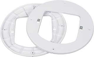 PetSafe Installation Adapter for Microchip & Manual Cat Flap, White | Versatile, Energy Saving, Easy Installation