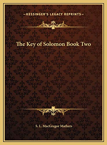 The Key of Solomon Book Two