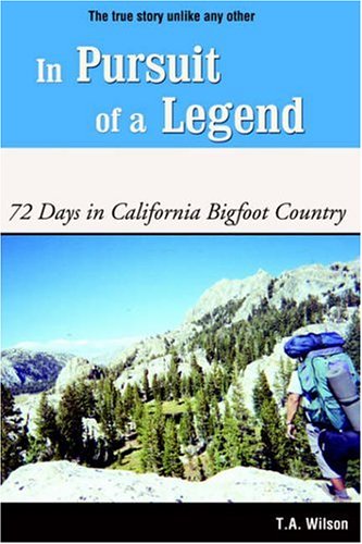 洋書 In Pursuit of a Legend by T.A. Wilson Amazon.com: T. A. Wilson: books, biography, latest update