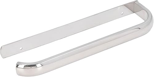 Miniatura 7 de Toallero de mano de acero inoxidable, organizador de toallas de mano montado en la pared, soporte para toallas montado en la pared, estante