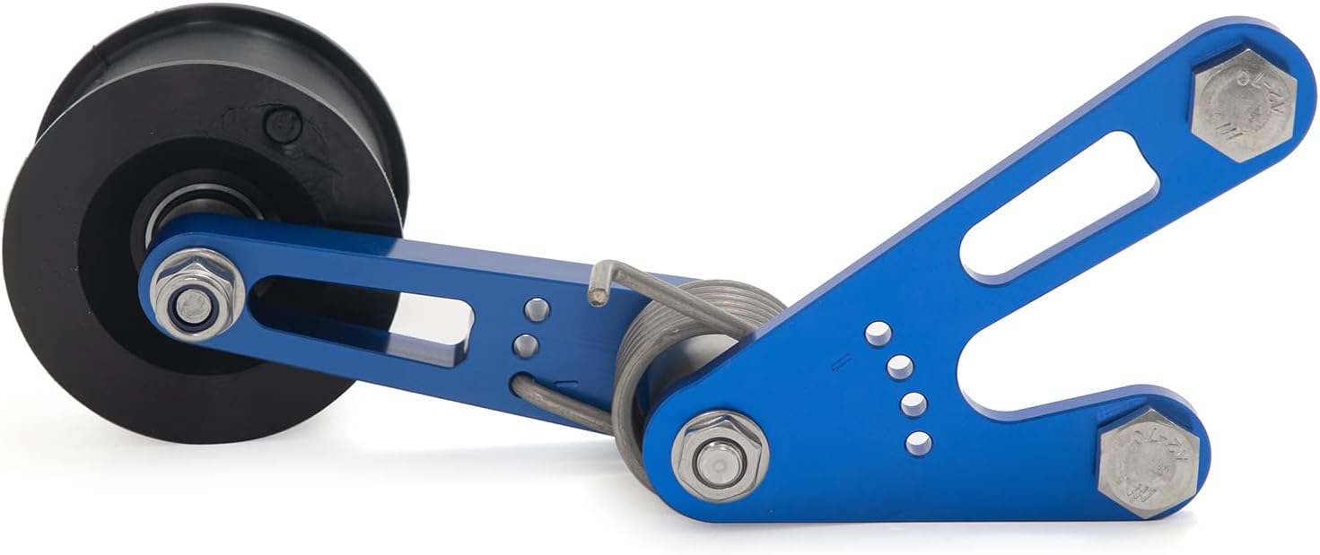 Adjustable Chain Tensioner for Yamaha YFZ450 2004-2008, Blue