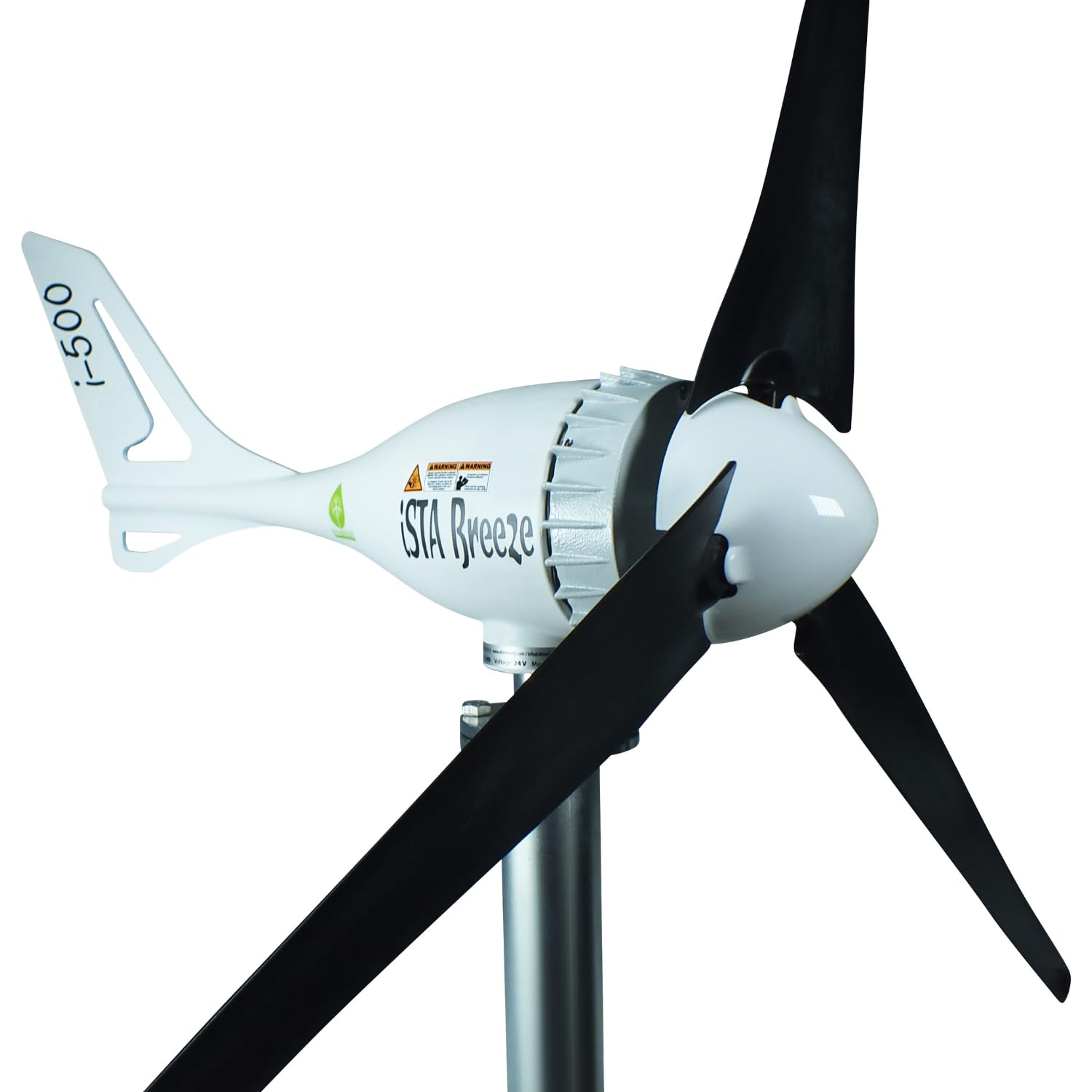 Große Auswahl Windgenerator von IstaBreeze - i-500 Modell - 12Volt AC - 500 Watt Power Windrad, Windenergieanlage