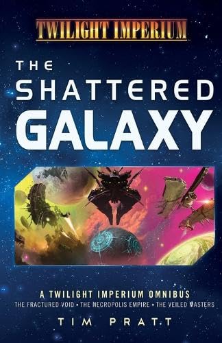 Book cover for Twilight Imperium series