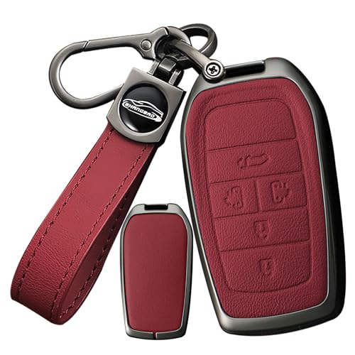 トヨタ向け キーケース キーカバー キーホルダー toyota 新型 ヴォクシー ノア 90 系 アルファード ヴェルファイア 30系 ベルファイヤー30系 クラウン マークX 新型ハリアー等に適用 合金 キー保護 車用 高級 落ちにく 汚れ 傷 防止 B