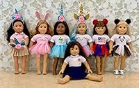 Algopix Similar Product 7 - MY GENIUS DOLLS Unicorn Clothes