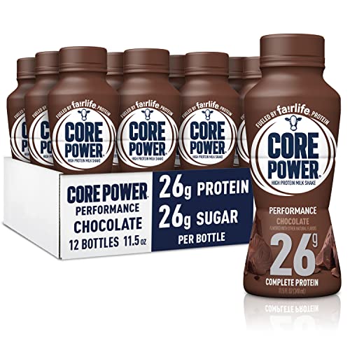 Core Power Fairlife 26g Protein Milk Shakes, Ready...