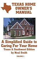 Texas Homeowner's Manual 1587522500 Book Cover