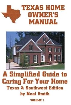Paperback Texas Homeowner's Manual Book