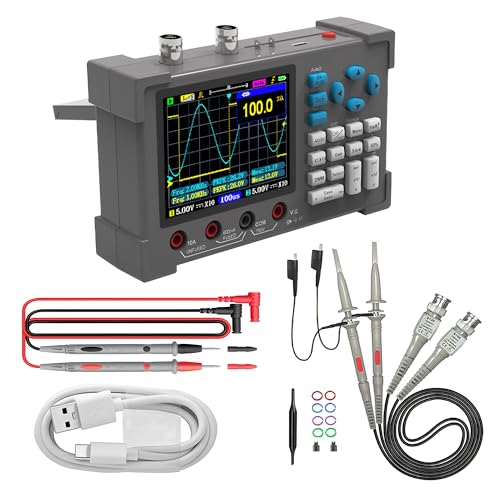 Oscilloscope numerique ZEEWEII 3en1 multimètre generateur signaux