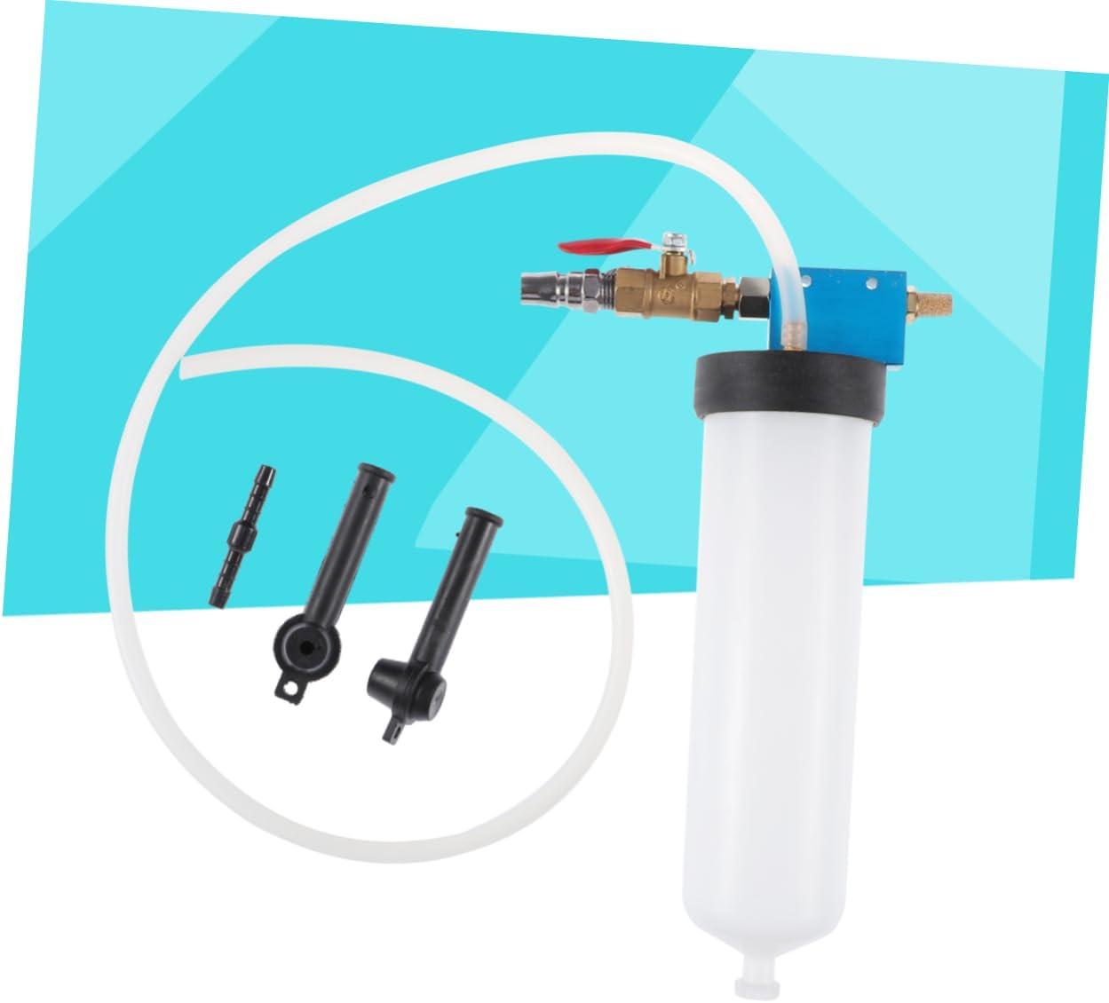 Brake Fluid Replacement Tool Hydraulic Oil Pump Extractor Kit for Trucks Vehicles Easy to Operate Fluid for Changes and Air Removal