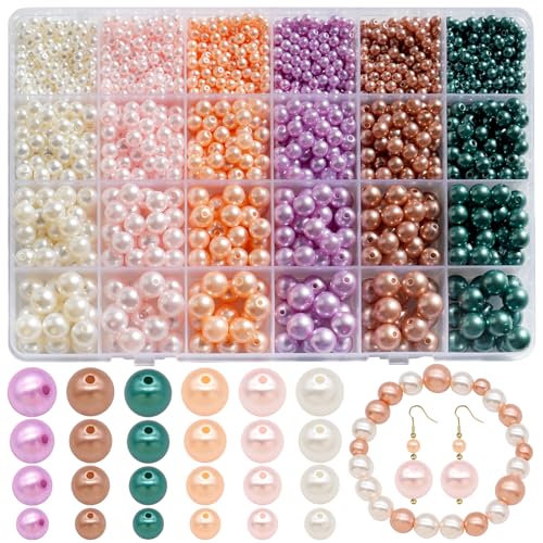 Dotilili 1890 Pcs Pearl Beads