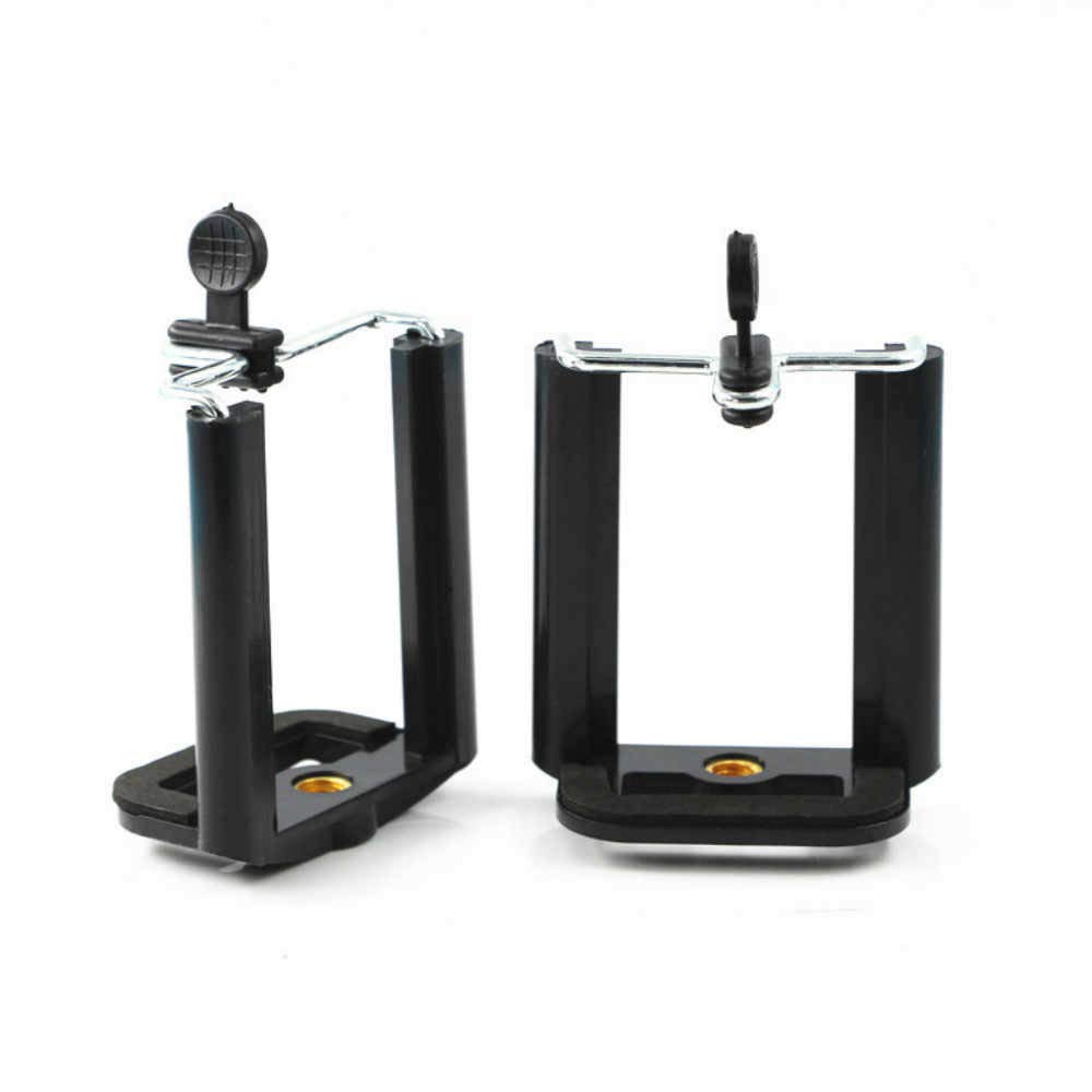VTS Adjustable Extendable Phone Holder Clip with 1/4" Screw Hole for iPhone X 7 6s 6 5s 5 for Samsung Sony Smartphone Tripod-image-43