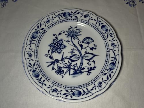 Generisch Triptis Zwiebelmuster Porzellan Flachteller, Durchmesser...