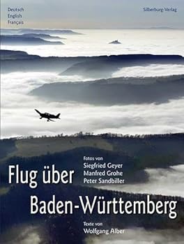 Paperback Flug über Baden-Württemberg [German] Book