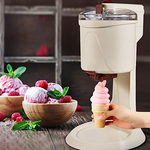 oiakus Softeismaschine, Heimwerkerküche, automatische Mini-Frucht-Softeismaschine, gesund, einfache One-Push-Bedienung… – Bild 3