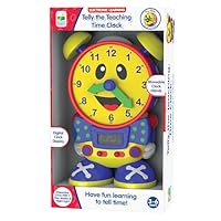 The Learning Journey 075418 Telly Teaching Primary Colors Time Clock
