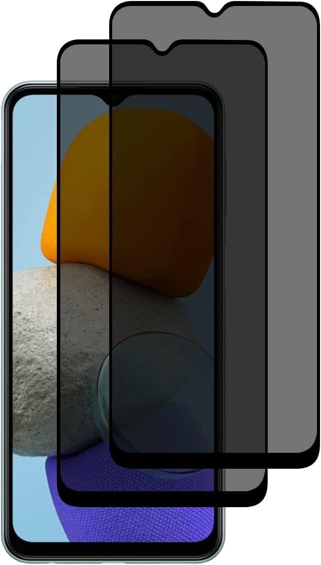 Privacy Screen Protector Compatible with Vivo V20 SE, Privacy Tempered Glass Screen Protector, Anti-Peep Full Coverage Anti Spy Tempered Glass Film Privacy Protector(2pc)