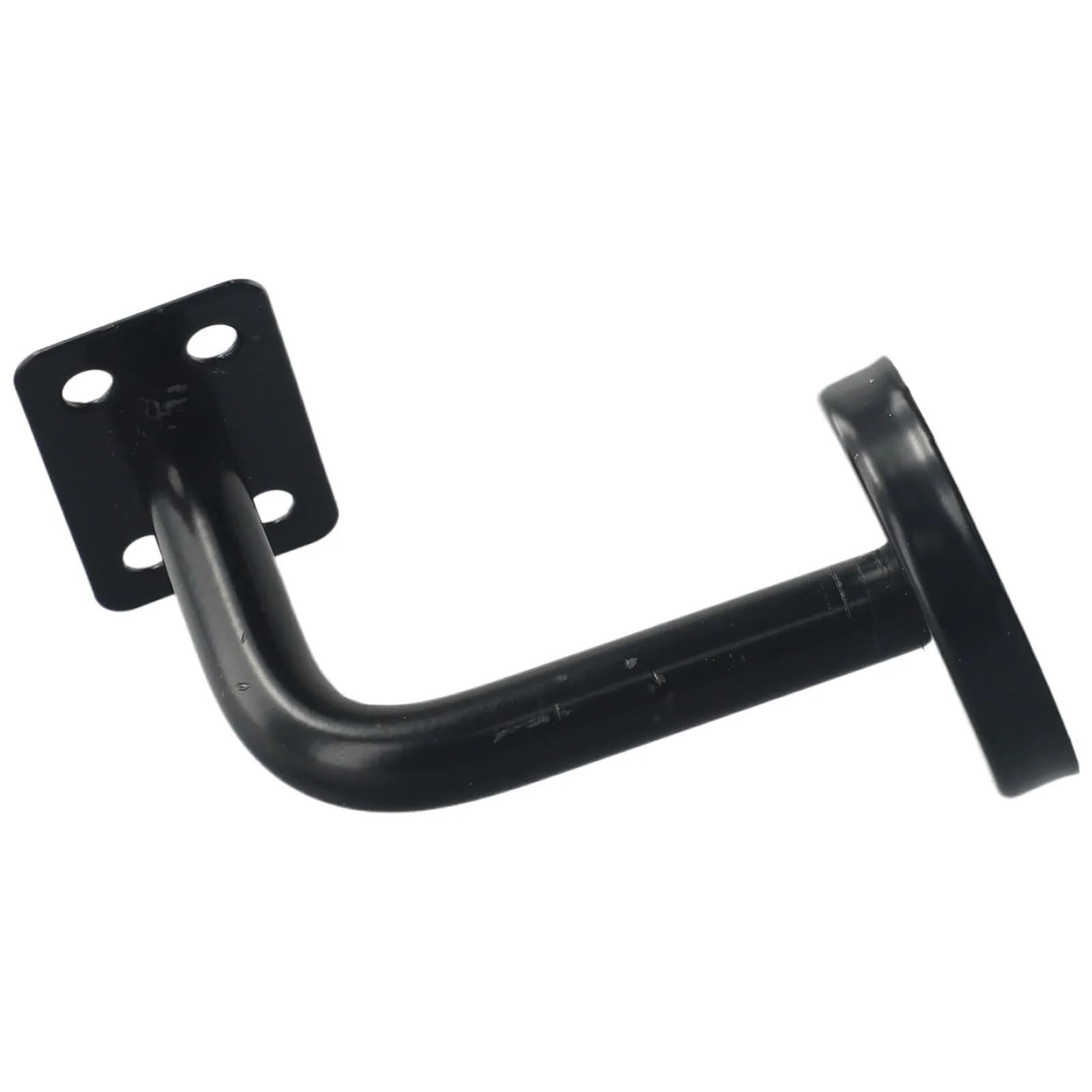 Banister Rail Brackets Stair Handrail Bracket Bannister Wall Support Hand Rail Balustrade Strong Stainless Steel Railing Guardrail Accessories(60x80mm)
