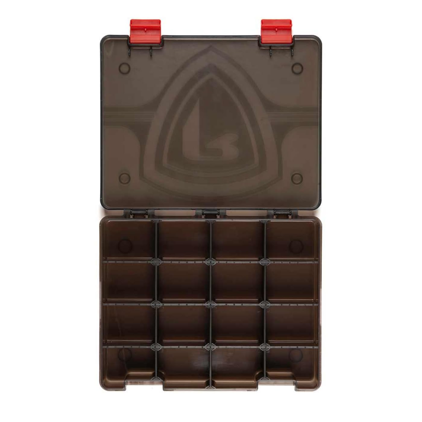Fox Rage Stack and Store Shield Storage 16 Comp Shallow - Bait Box, Artificial Bait Box, Tackle Box