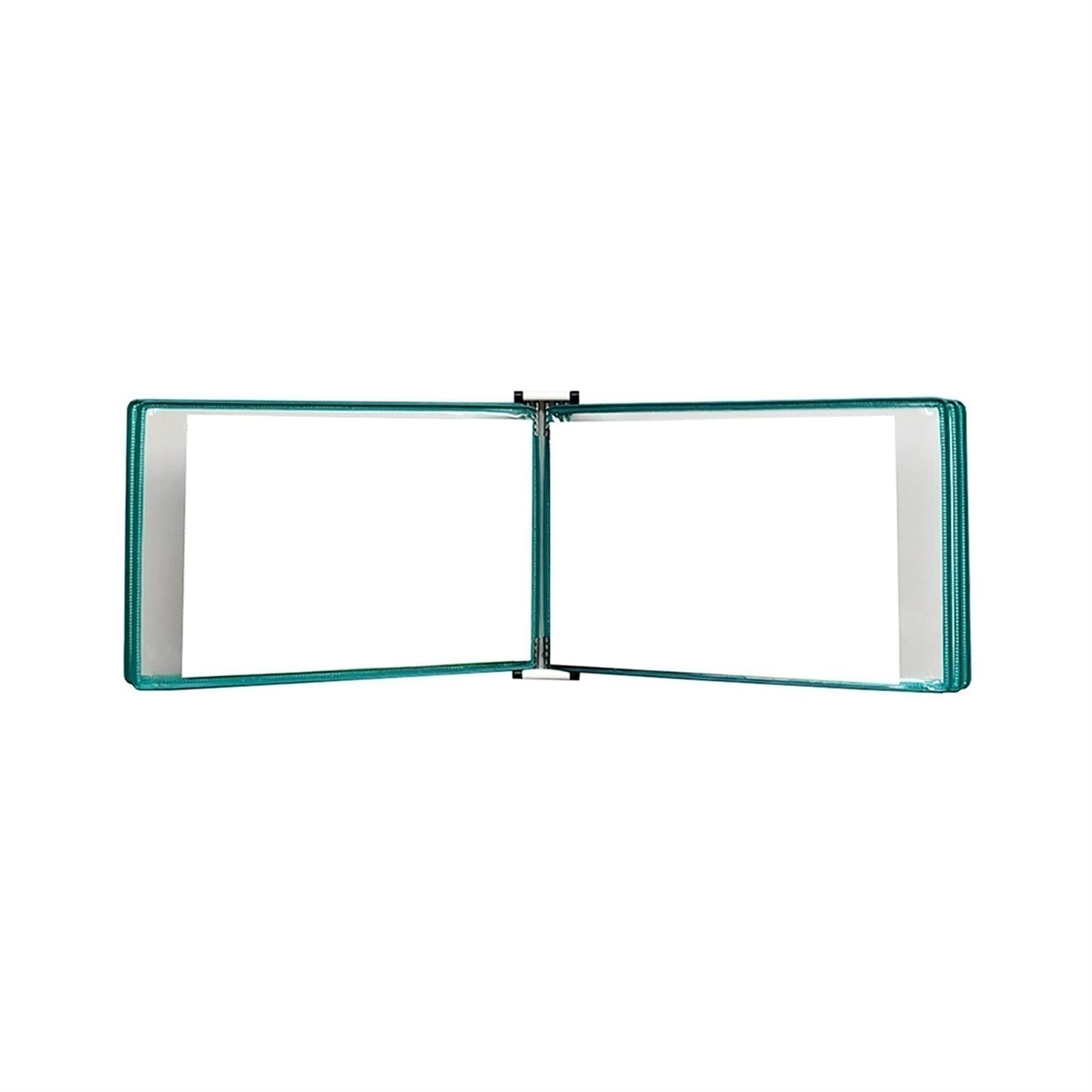 ZXFfhDHJH display folder， A4, Wall Mounted Display File Holder(Green)